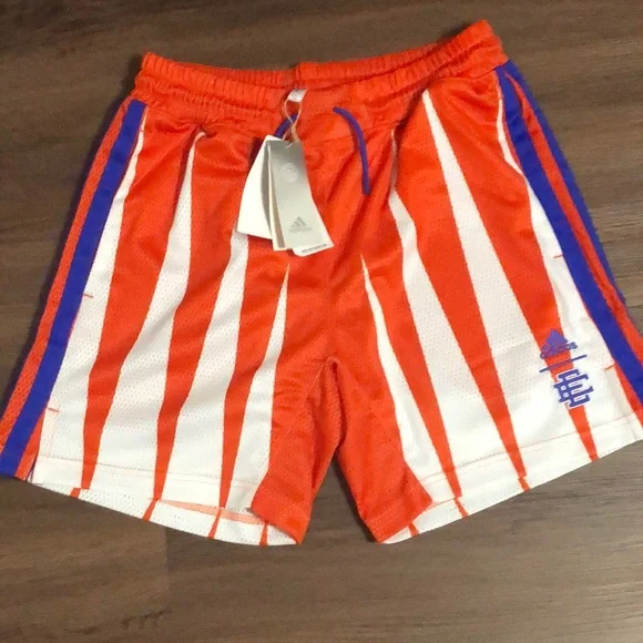 Adidas x Eric Emanuel Mesh Athletic Shorts - Picture 1 of 5